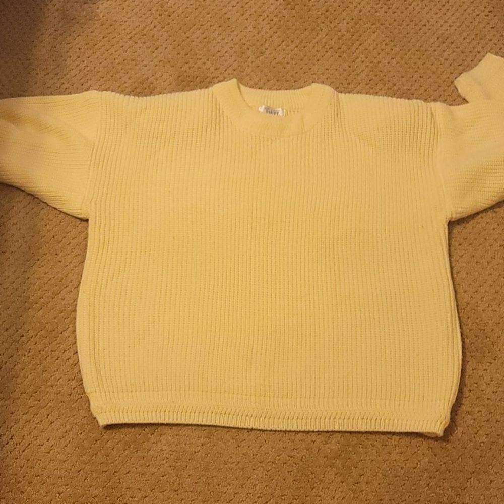 TJW VINTAGE SWEATER BY MERVYNS SIZE LARGE‎